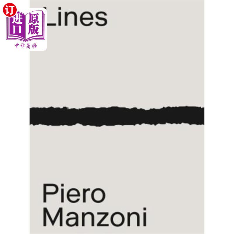 海外直订Piero Manzoni: Materials & Lines 皮耶罗·曼佐尼：材料与生产线