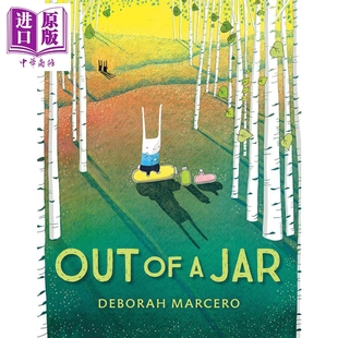 Out Jar Deborah 罐子外有什么 故事图画书 现货 情绪管理 Marcero 进口图书 英文原版 中商原版 儿童绘本