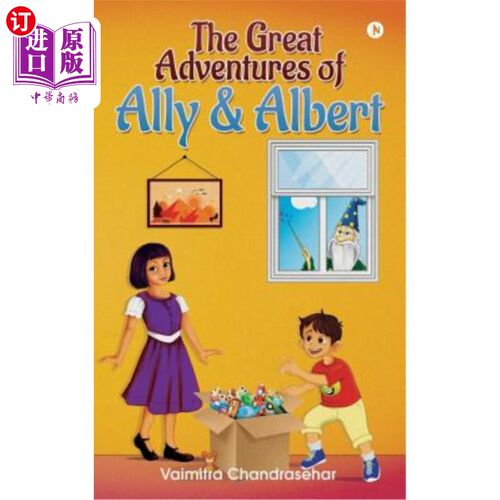 海外直订The Great Adventures of Ally & Albert 艾莉和艾伯特的伟大冒险