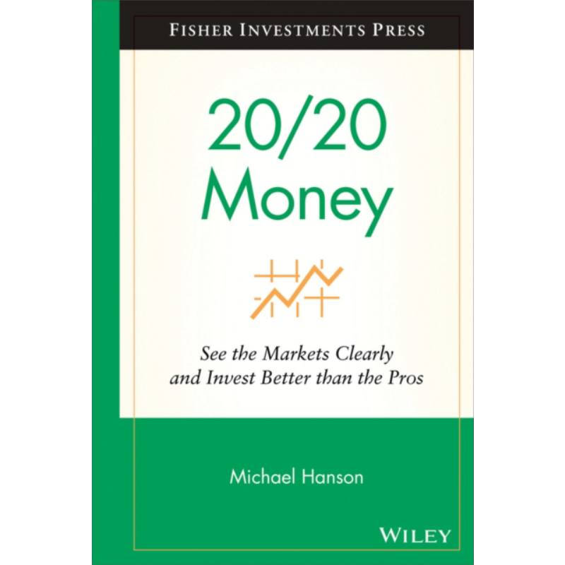 预售 财富的罗盘 股市赢家的储备知识 20/20 Money 英文原版 Michael Hanson 投资理财基金【中商原版】