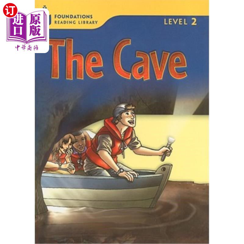 海外直订The Cave: Foundations Reading Library 2 洞穴：基础阅读图书馆2