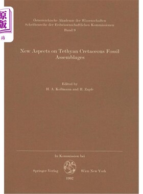 海外直订New Aspects on Tethyan Cretaceous Fossil Assemblages 特提斯白垩纪化石组合新探