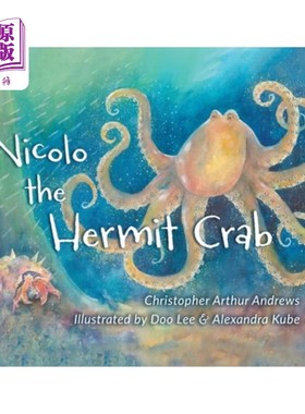 海外直订Nicolo the Hermit Crab 寄居蟹尼科洛