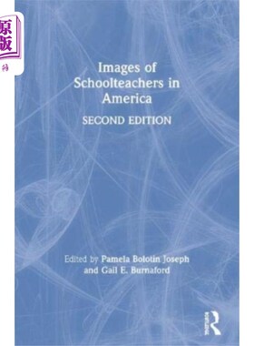 海外直订Images of Schoolteachers in America 美国学校教师的形象