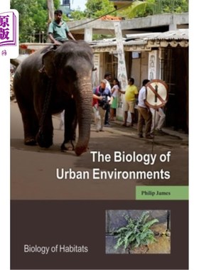 海外直订The Biology of Urban Environments 城市环境生物学“，