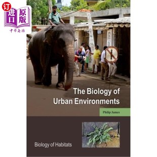 Biology 城市环境生物学 Environments Urban 海外直订The