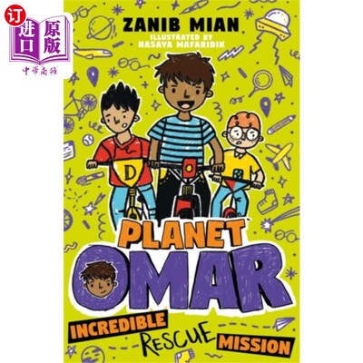 海外直订Planet Omar: Incredible Rescue Mission 奥马尔星球:不可思议的救援任务