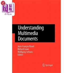 了解多媒体文档 Documents 海外直订Understanding Multimedia