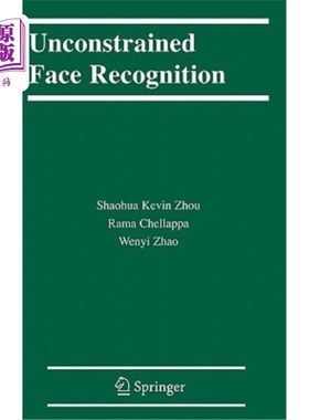 海外直订Unconstrained Face Recognition 无约束人脸识别