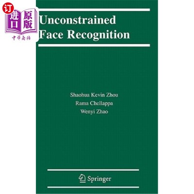 海外直订Unconstrained Face Recognition 无约束人脸识别