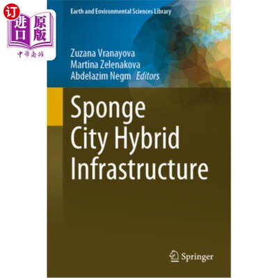 海外直订Sponge City Hybrid Infrastructure 海绵城市混合基础设施