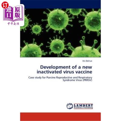 海外直订医药图书Development of a new inactivated virus vaccine 新型灭活病毒疫苗的研制