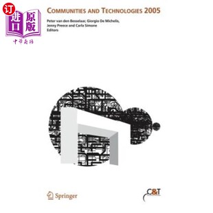 Tec 第2届社 2005 the Second Technologies Proceedings 2005年社区与技术 海外直订Communities Communities and
