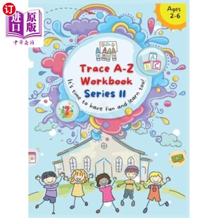 追踪A too 这是你玩乐和学习 Fun Time Learn your 时间 Workbook and Z练习册 Have 海外直订Trace