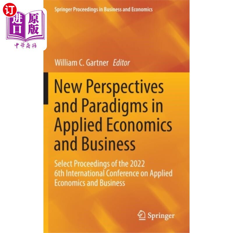 海外直订New Perspectives and Paradigms in Applied Econom... 应用经济学和商学的新视角和新范式