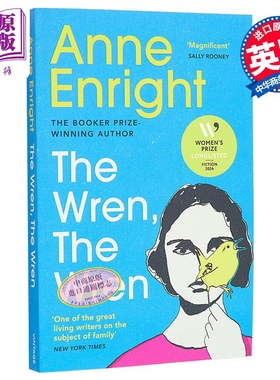 鹪鹩鸟 鹪鹩鸟 2024女性小说奖入围 The Wren The Wren 英文原版 Anne Enright 家庭生活小说【中商原版】