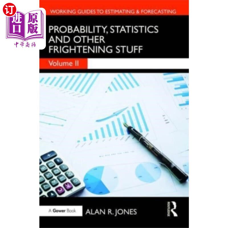 海外直订Probability, Statistics and Other Frightening St... 概率，统计和其他可怕的东西