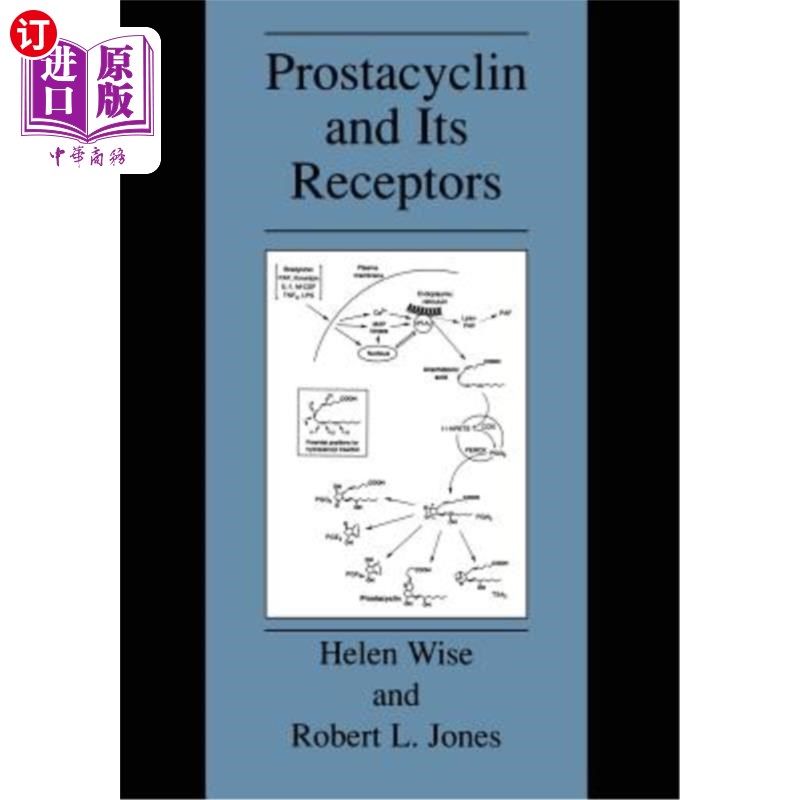 海外直订医药图书Prostacyclin and Its Receptors 前列环素及其受体