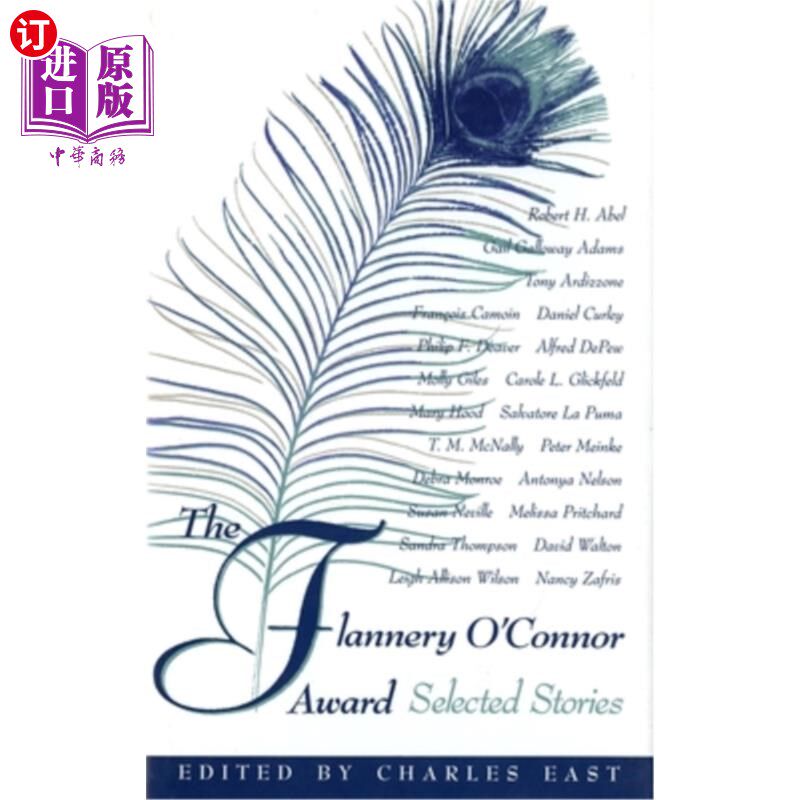 海外直订The Flannery O'Connor Award 弗兰纳里·奥康纳奖
