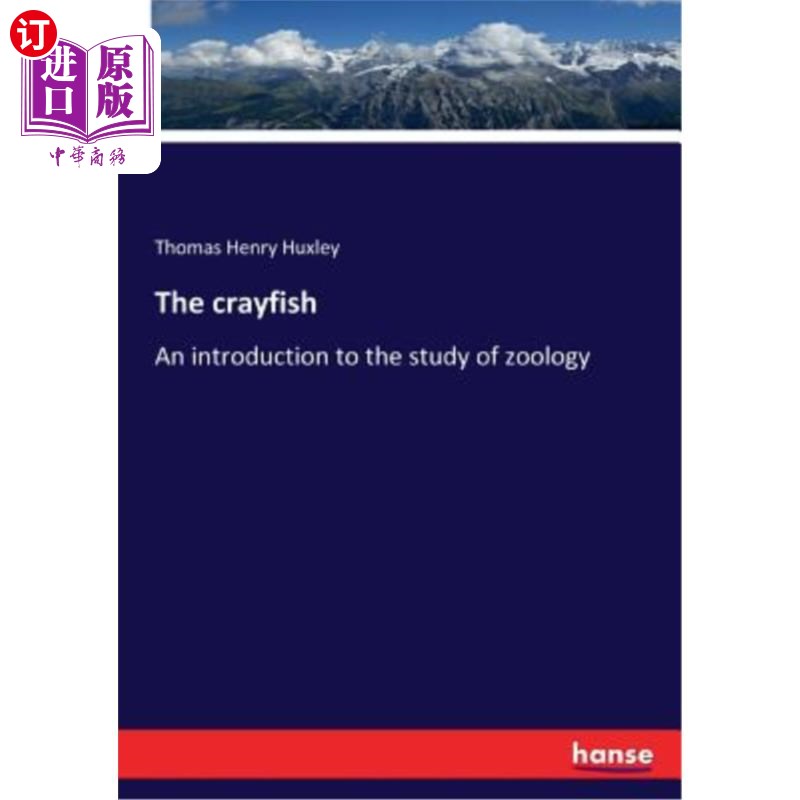 海外直订医药图书The crayfish 小龙虾