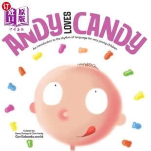candy 安迪喜欢糖果：但是多少糖果算多呢？ Candy much? too much how But Loves 海外直订Andy