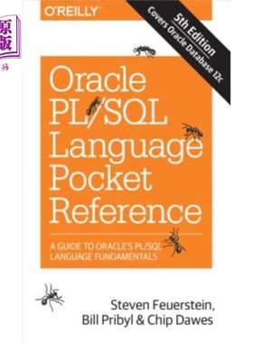 海外直订Oracle Pl/SQL Language Pocket Reference: A Guide to Oracle's Pl/SQL Language Fun Oracle PL/