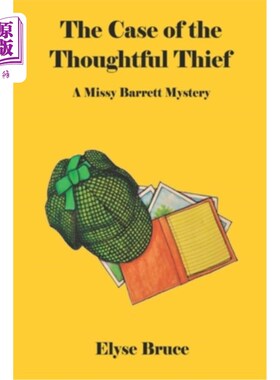 海外直订The Case of the Thoughtful Thief 有思想的小偷案
