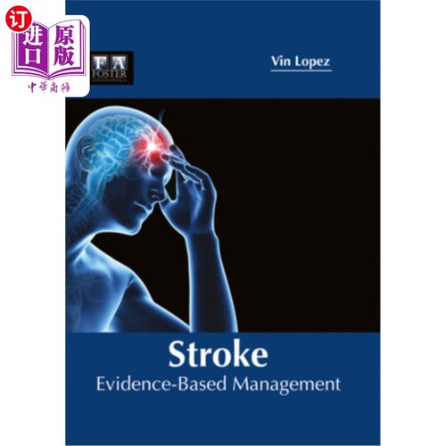 海外直订医药图书Stroke: Evidence-Based Management 中风:循证管理