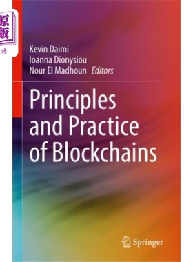 海外直订Principles and Practice of Blockchains 区块链的原理和实践
