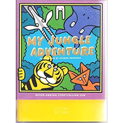 现货 My Jungle Adventure: Never-ending Fun With Storytelling【中商原版】