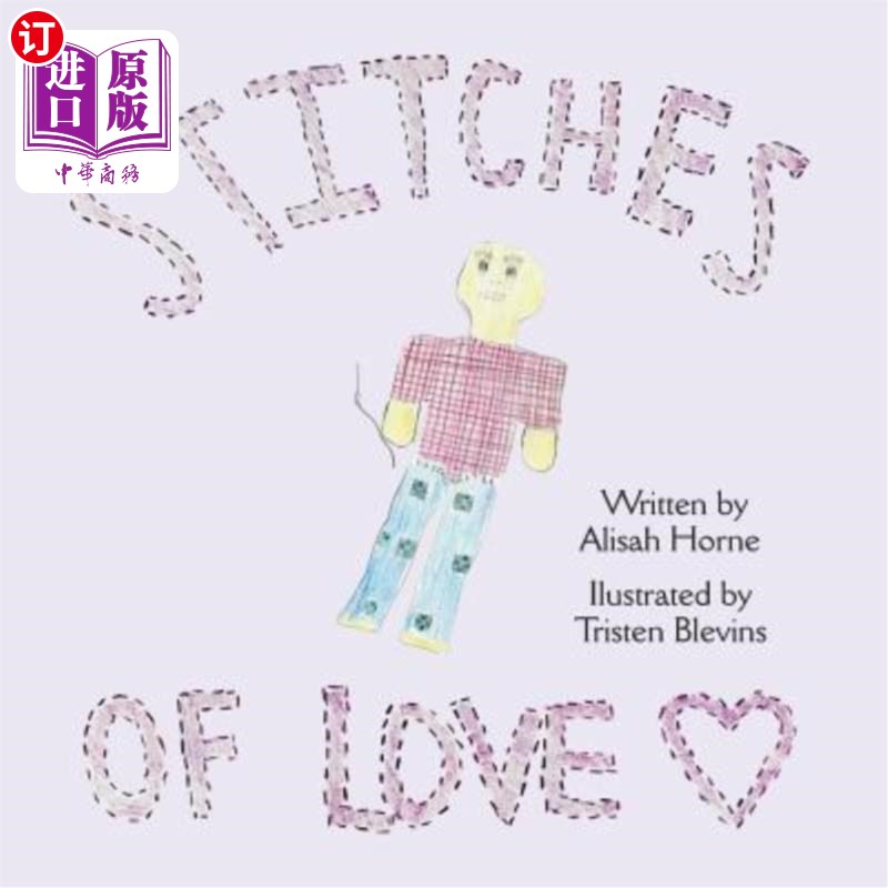 海外直订Stitches of Love 爱的缝针