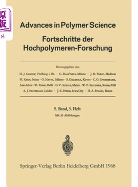 海外直订Advances in Polymer Science: Fortschritte Der Hochpolymeren-Forschung Advances in Polymer S
