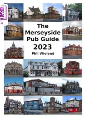 海外直订The Merseyside Pub Guide 2023 《默西塞德郡酒吧指南2023