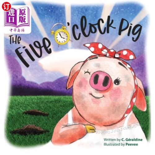海外直订The five o'clock pig 五点钟的猪