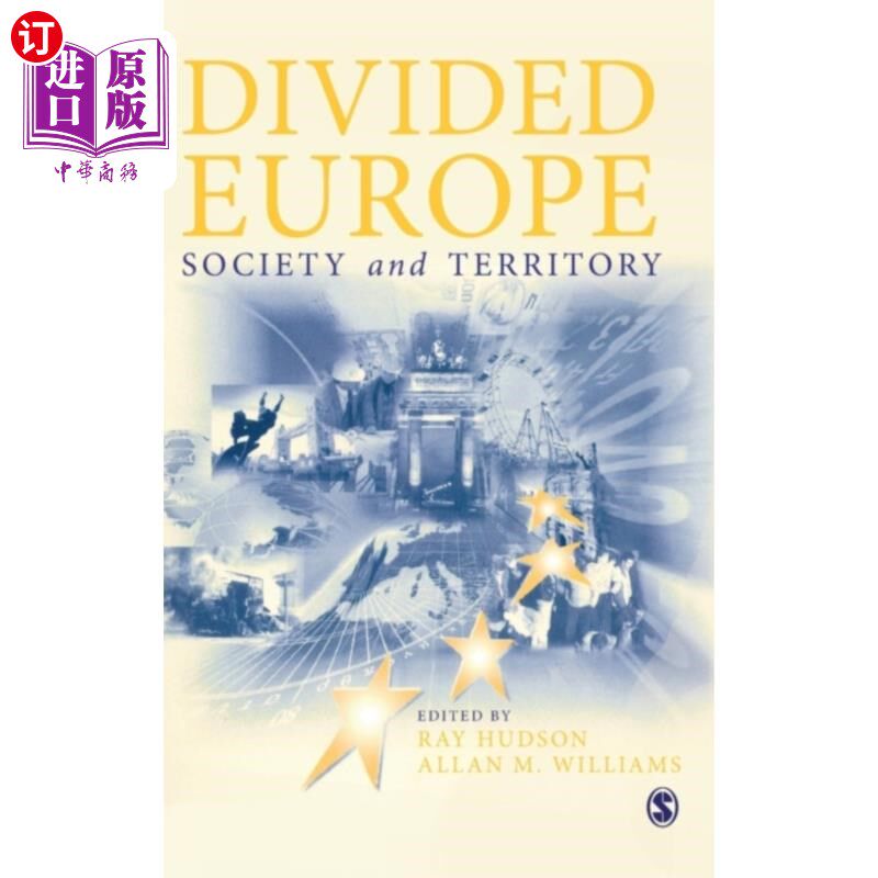 海外直订Divided Europe 分裂的欧洲
