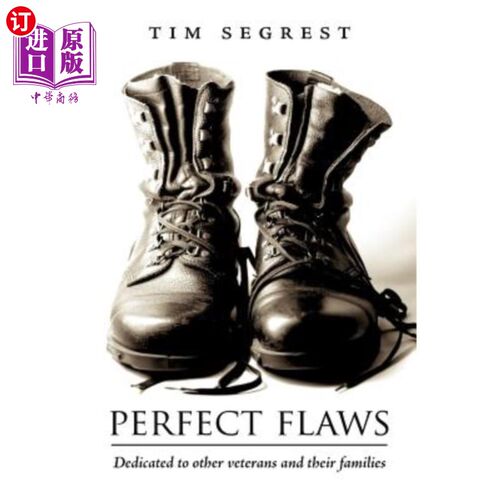 海外直订Perfect Flaws 完美的缺陷