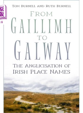 海外直订From Gaillimh to Galway 从盖利姆到戈尔韦