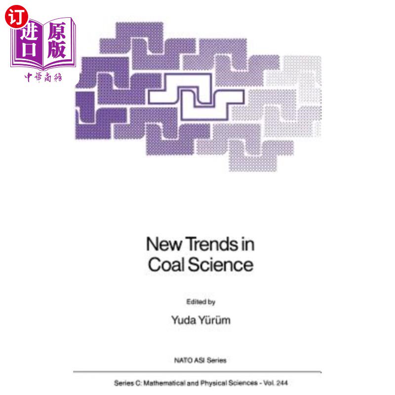 海外直订New Trends in Coal Science 煤炭科学的新趋势