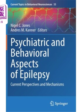 海外直订医药图书Psychiatric and Behavioral Aspects of Epilepsy: Current Perspectives and Mechani 癫痫的精神病学和行