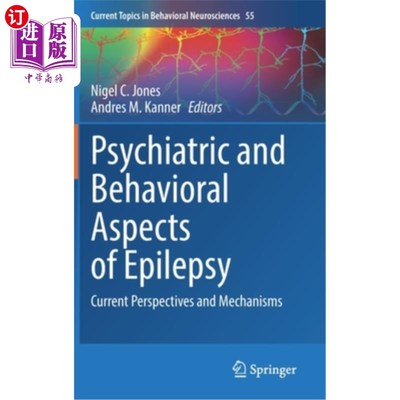 海外直订医药图书Psychiatric and Behavioral Aspects of Epilepsy: Current Perspectives and Mechani 癫痫的精神病学和行