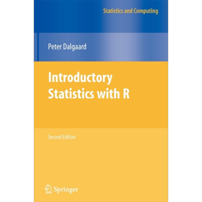 现货 R语言统计入门 第2版 Introductory Statistics with R 英文原版 Peter Dalgaard【中商原版】