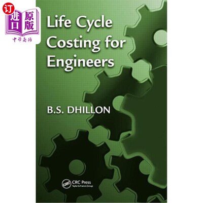 海外直订Life Cycle Costing for Engineers 工程师的生命周期成本