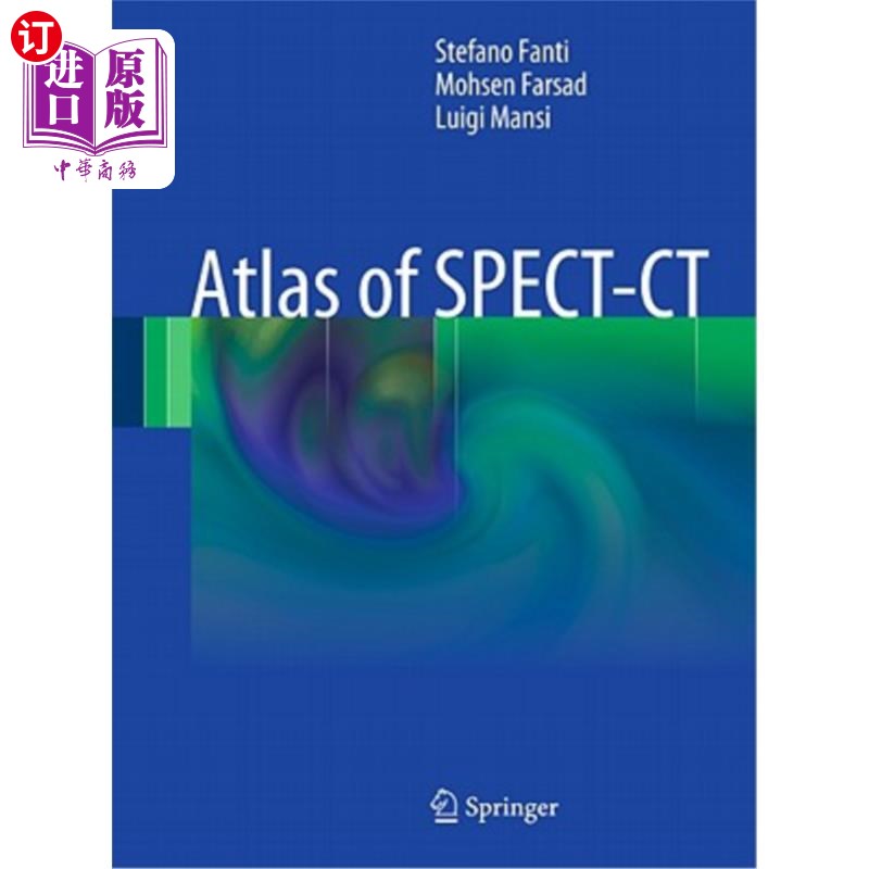 海外直订医药图书Atlas of SPECT-CT SPECT-CT图谱