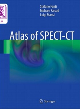 海外直订医药图书Atlas of SPECT-CT SPECT-CT图谱