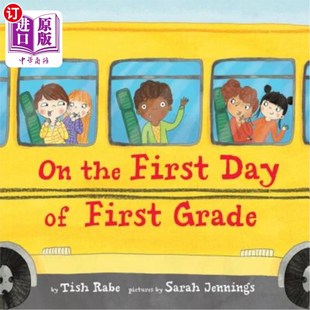 Day First Grade 第一天 海外直订On 一年级 the
