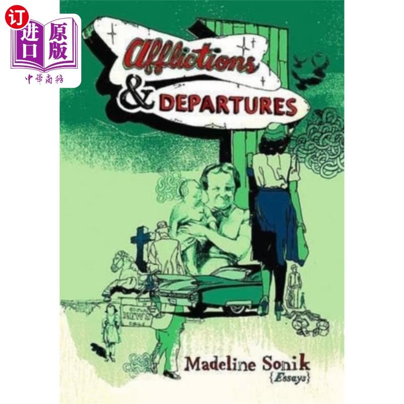 海外直订Afflictions & Departures 烦恼与离别