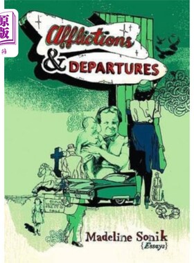 海外直订Afflictions & Departures 烦恼与离别