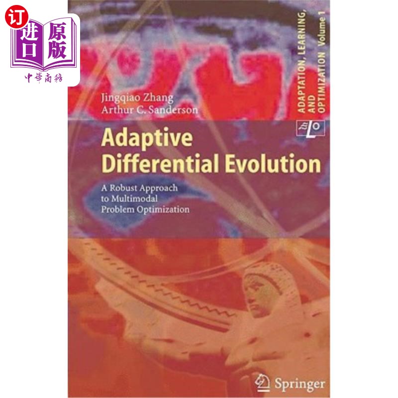 海外直订Adaptive Differential Evolution: A Robust Approach to Multimodal Problem Optimiz