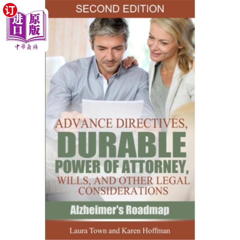 海外直订医药图书Advance Directives, Durable Power of Attorney, Wills, and Other Legal Considerat 预先指示、持久授权