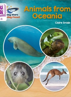 海外直订Reading Planet - Animals from Oceania - Green: G... 阅读行星-来自大洋洲的动物-绿色:星系
